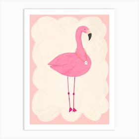 Flamingo Art Print