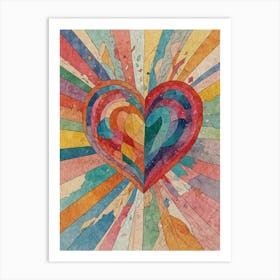 Heart Canvas Print 14 Art Print