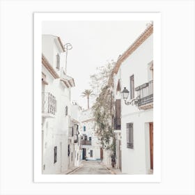 Spain Alleyway Art Print