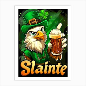 Slainte Art Print