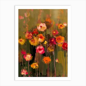 Poppies Art Print