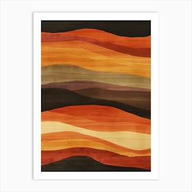 'Sunset' 13 Art Print