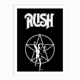 Rush Logo 1 Art Print