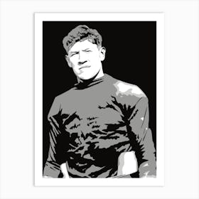 Jim Thorpe Art Print