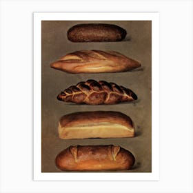 Breads Of The World Art Print