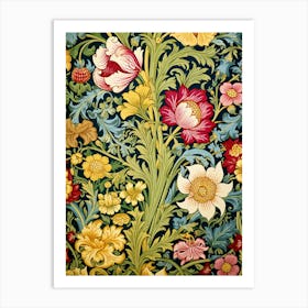 William Morris Wallpaper 191 Art Print