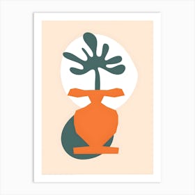 Potted Plant 1 Poster