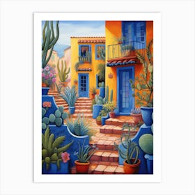 Mexican House Art Print