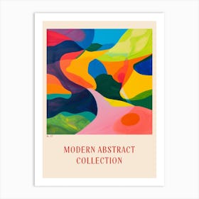 Modern Abstract Collection Poster 57 Art Print