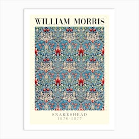 William Morris Snakehead Art Print