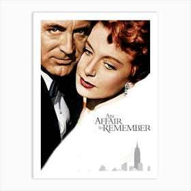 An Affair To Remember (1957) Art Print