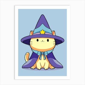 Whisker Wizardry Art Print