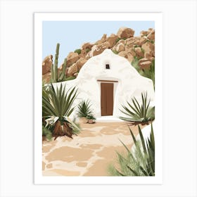 Santa Fe 12 Art Print