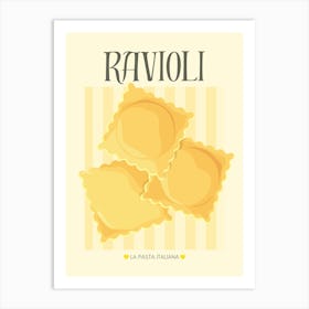 Ravioli Art Print