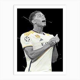 Jude Bellingham Real Madrid 7 Art Print