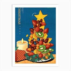 Christmas Tree Art Print