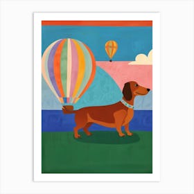 Hot Dog Art Print