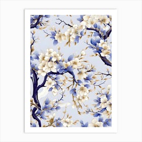 Beautiful Blossoms 10 Art Print