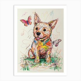 Chihuahua 9 Art Print