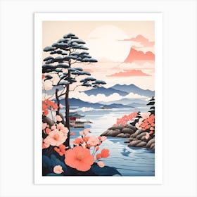 Japanese Painting Art Print