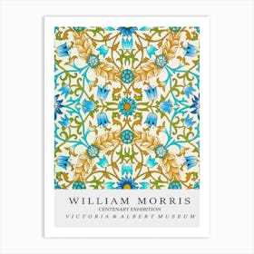 William Morris Poster 2 Art Print