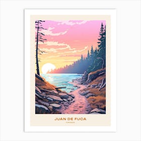 Juan De Fuca Marine Trail Canada 2 Hike Poster Art Print
