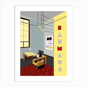 Baumaus Poster Art Print