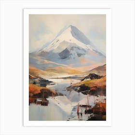 Ben More Mull Scotland 1 Mountain Painting Art Print