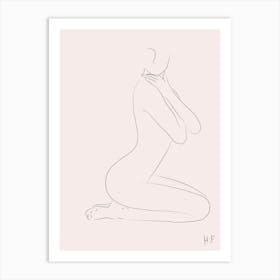 Nude Series 03 Art Print