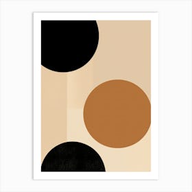 Mid Century Mirage; Geometric Euphoria Art Print