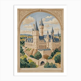 Castle Of Magic Art Print