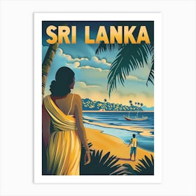 Sri Lanka 1 Art Print