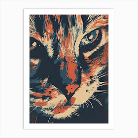 Cat Portrait Art Print