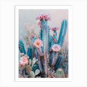 Cactus 12 Art Print