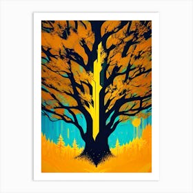 Tree Of Life 33 Art Print