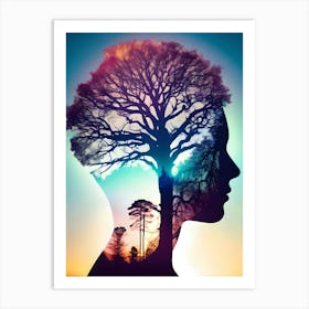 Tree of Thought Art Print