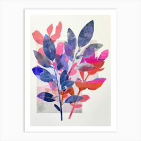 'Leaves' 1 Art Print