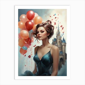 Cinderella 2 Art Print