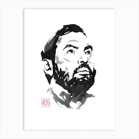 Marian Gold Art Print