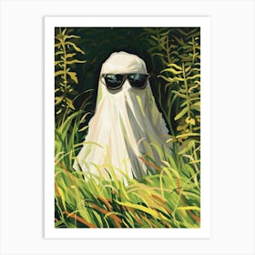 Ghost In The Grass 13 Art Print