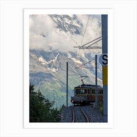 Switzerland Art Print