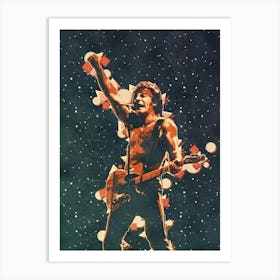 Bruce Springsteen 8 Art Print