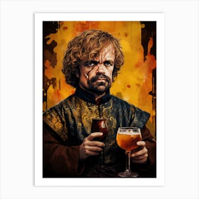 Tyrion Lannister03 1 Art Print