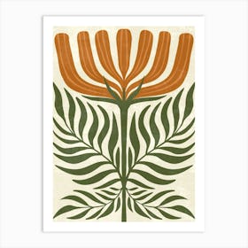 Flora Of South Africa Art Print