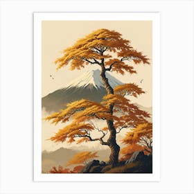 Mt Fuji Art Print