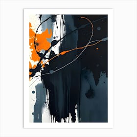 Abstract Painting 10 Art Print