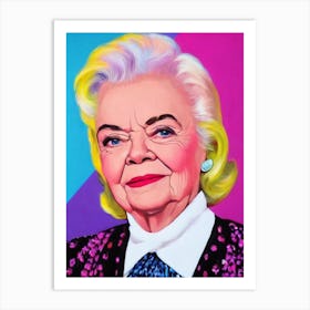 June Squibb Pop Movies Art Movies Art Print