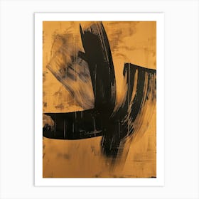 Abstract Painting 764 Art Print