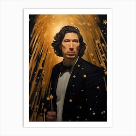 Adam Driver (2) Art Print