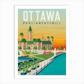 Ottawa Canada Art Print